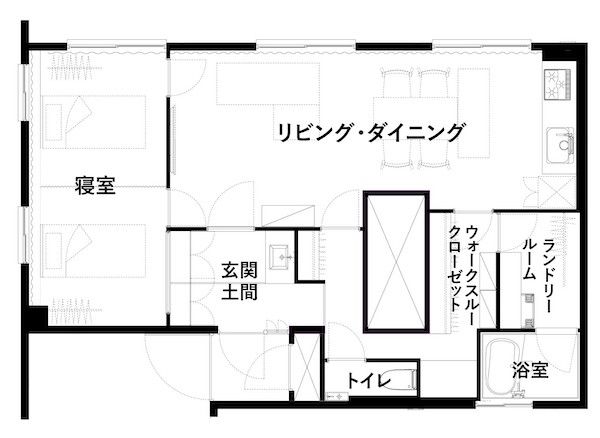 【広島県広島市】「リノベる。広島」初となる、単身・ふたり世帯向けのショールームが京橋川にオープン