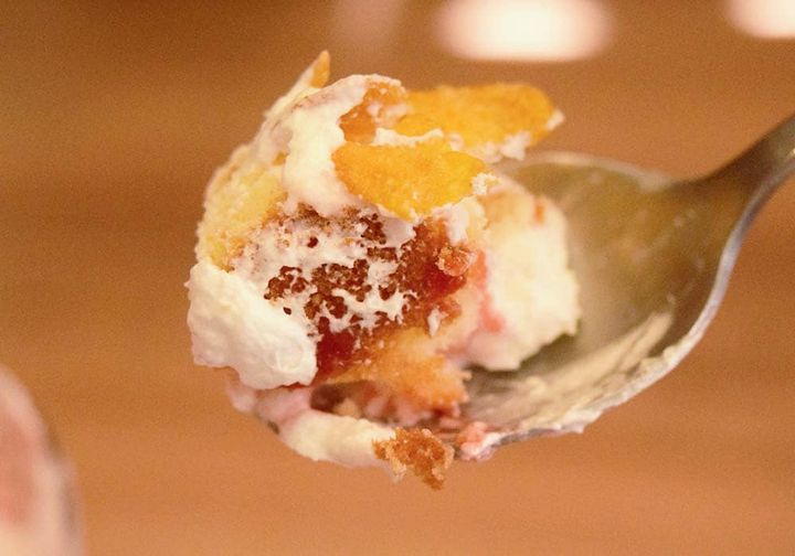 いちごをふんだんに使った豪華ないちごケーキを食べているような感覚