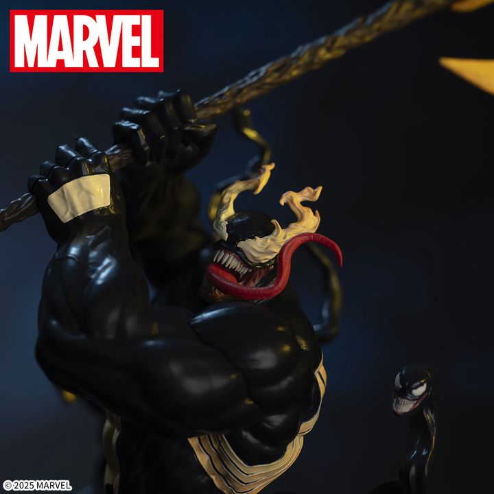 MARVEL Luminasta “ヴェノム～キング・イン・ブラック～” 7