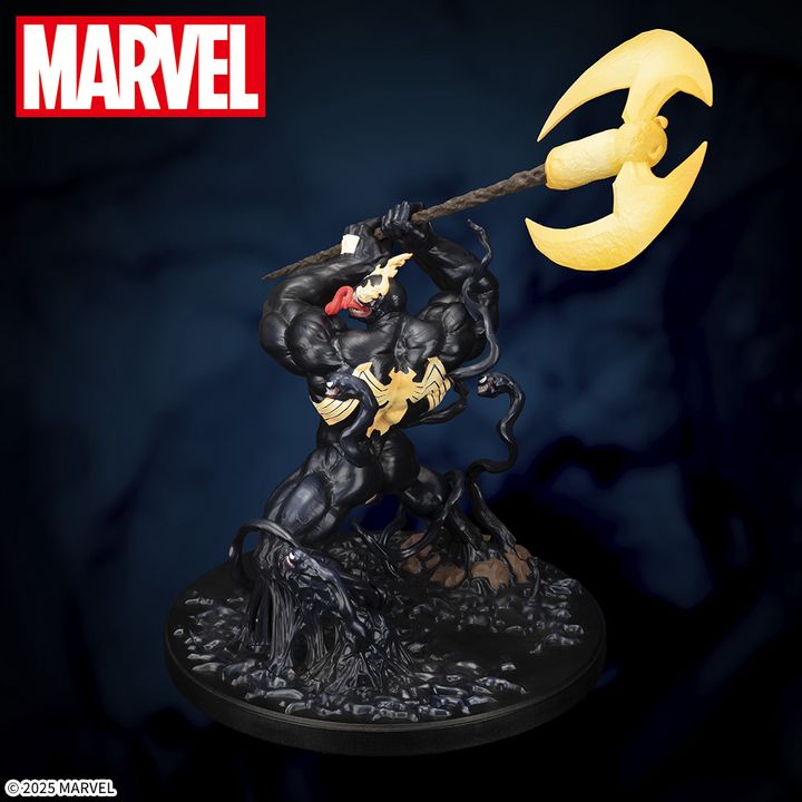 MARVEL Luminasta “ヴェノム～キング・イン・ブラック～” 4