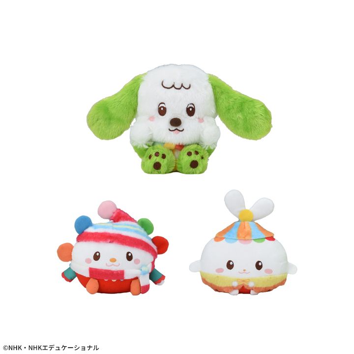 セガプライズ「NHKいないいないばあっ！ ワンワン＆ぽぅぽ＆まぁるのぬいぐるみ ～WINTER～」