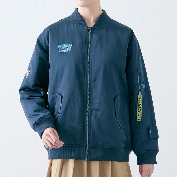 中わた入りブルゾン バズ