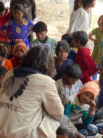 2026年からインド・ビハール州ガヤの村で基礎教育活動を開始。結び手が現地を訪問！