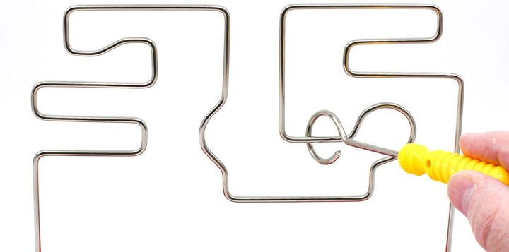 電流イライラ棒