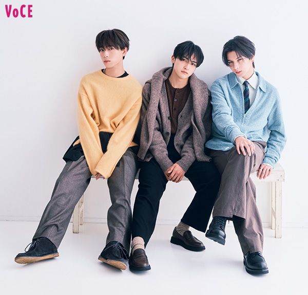 【左】GOICHIさん 【中】KANONさん 【右】ADAMさん