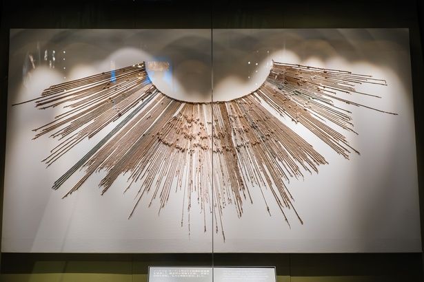 インカのキープ(結縄記録装置)ラルコ博物館所蔵 (c) MUSEO LARCO LIMA - PERU