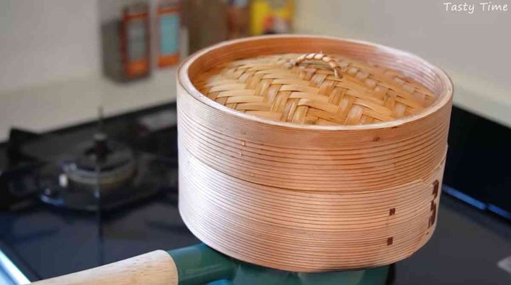 せいろ蒸し調理法：シュウマイ