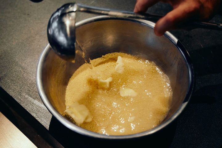 クスクスをつくる