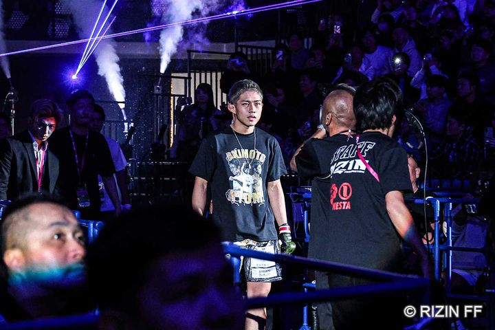 秋元強真（C）RIZIN FF