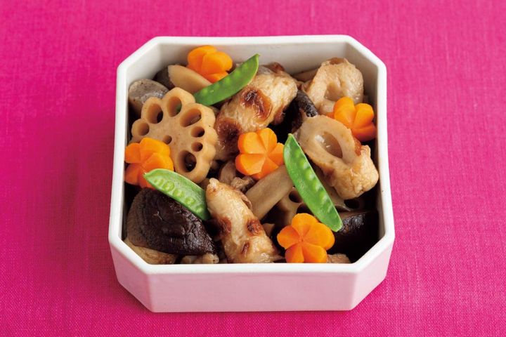 普通の煮しめよりおいしい…！紀文発のおせちメニュー「焼ちくわ入り煮しめ」が話題！