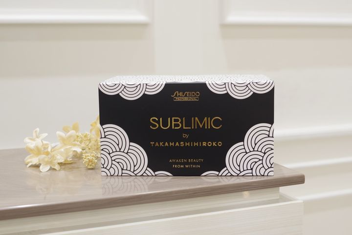 資生堂プロフェッショナル「サブリミック タイムティック」オリジナルデザインコフレ」￥13,200円