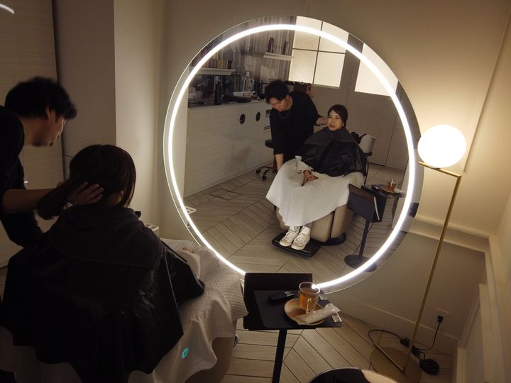 サロントリートメントを体験