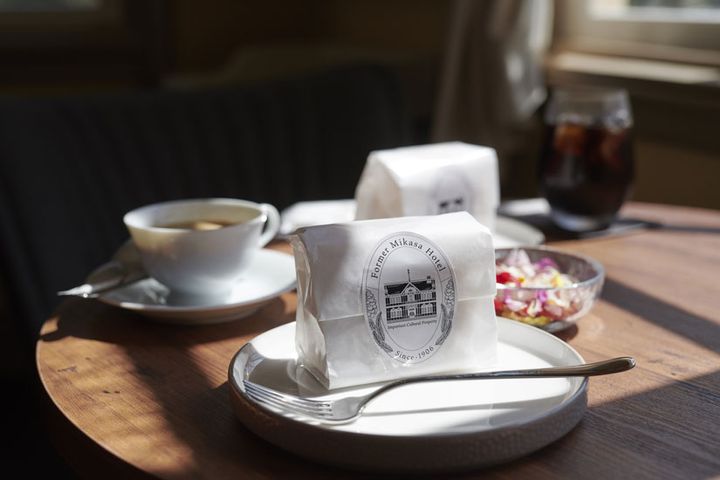 1階のミュージアムショップでも販売しているから、おみやげにも