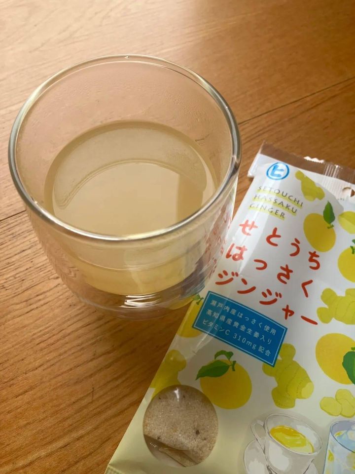 DAISO(ダイソー)：樋口製菓 せとうちはっさくジンジャー