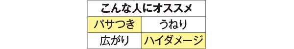 こんな人にオススメ パサつき、ハイダメージ