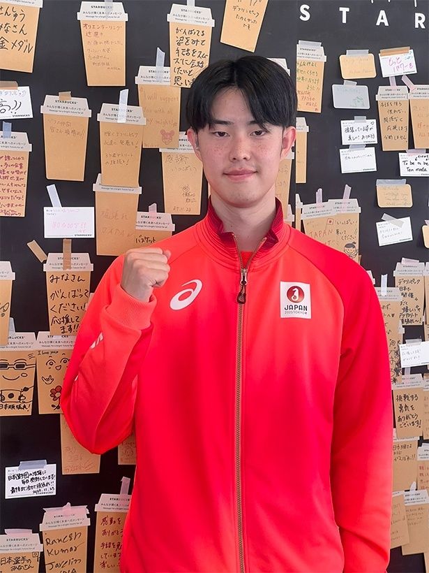男子バレーボール日本代表の明山さん