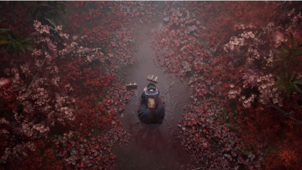 女子高校生が、恐怖と狂気が渦巻く戦いに身を投じていく「SILENT HILL f」 [c]Konami Digital Entertainment