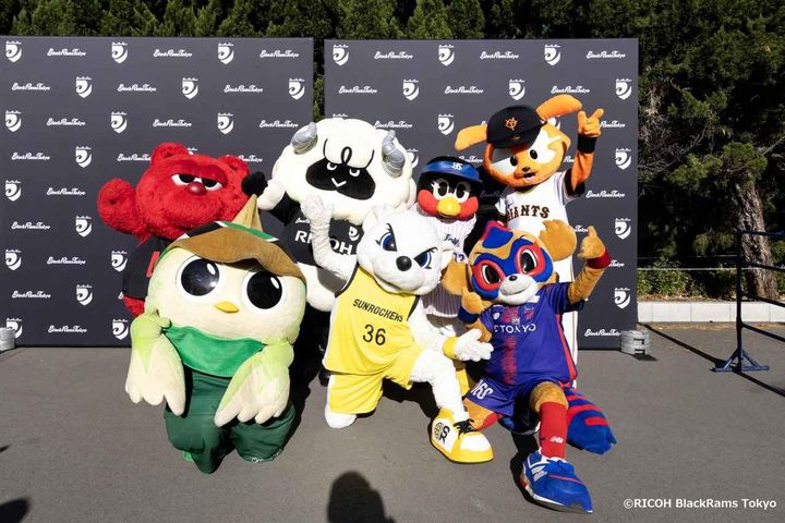 画像4: ©RICOH BlackRams Tokyo