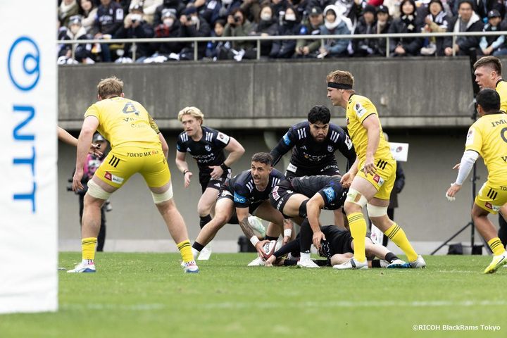 画像2: ©RICOH BlackRams Tokyo