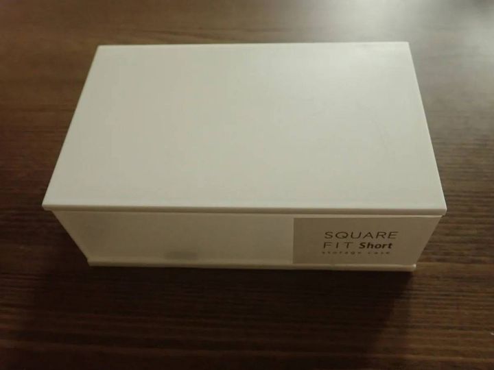 DAISO(ダイソー)：隙間なし 並べる小物収納ケース SHORT