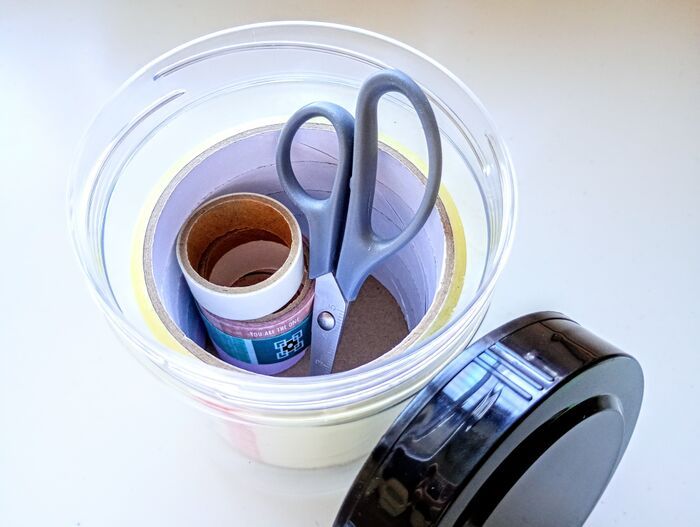 『海苔の容器』捨てるのもったいなくない？ぴったりな使い道4選♪「カタチと大きさがちょうどいい♡」