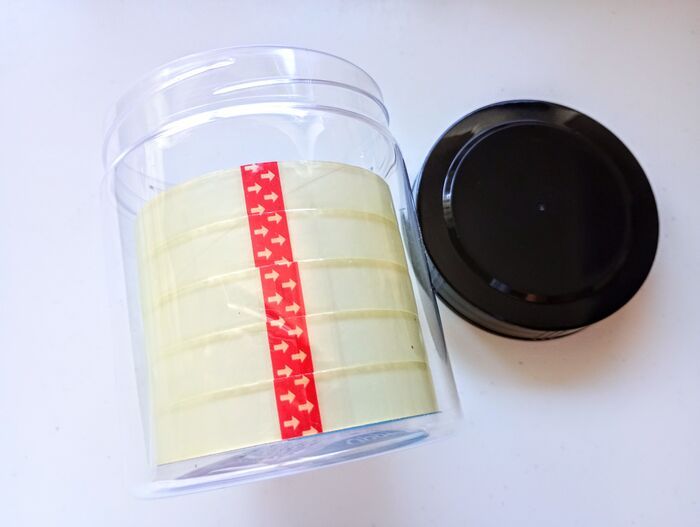 『海苔の容器』捨てるのもったいなくない？ぴったりな使い道4選♪「カタチと大きさがちょうどいい♡」