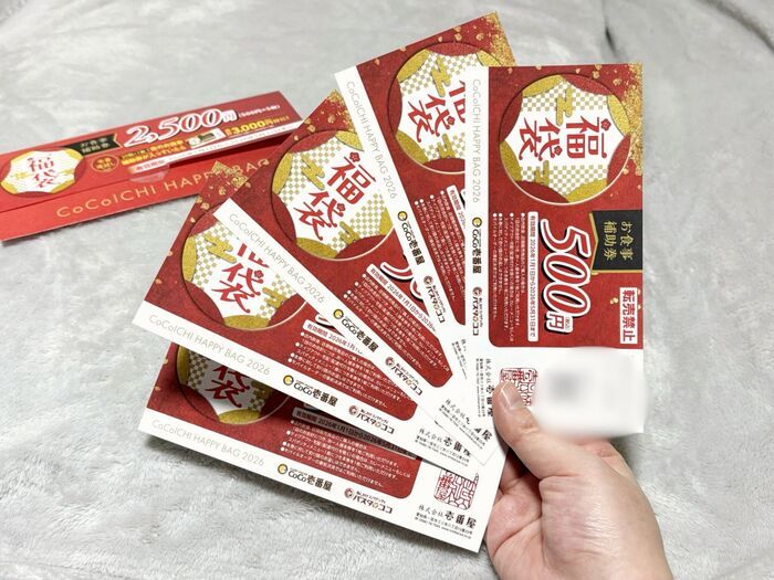 【ココイチ福袋2026】今年は“金券ガチャ”導入でドキドキが止まらない♡「実質無料」でカレーもバッグもついてくる！？