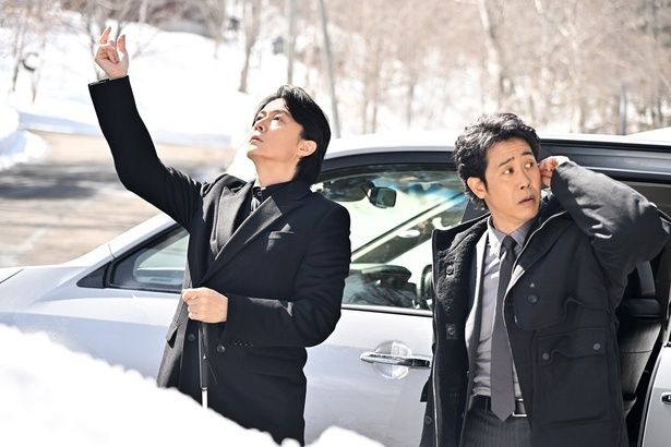 福山雅治と大泉洋の凸凹バディの活躍を描く『映画ラストマン -FIRST LOVE-』は4位スタート [c]2025映画「ラストマン」製作委員会