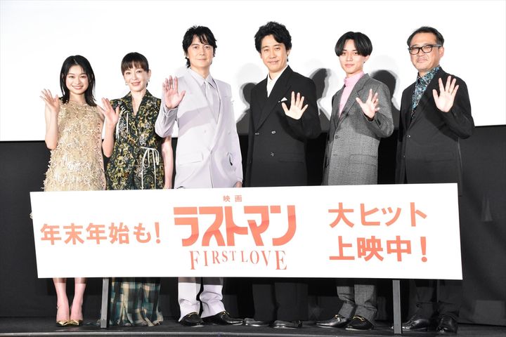 『映画ラストマン-FIRST LOVE-』ラストマンデー舞台挨拶の様子 クランクイン！ width=