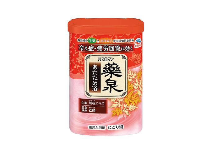 【バスロマン】薬泉 あたため浴［医薬部外品］600g（約20回分）¥658＊編集部調べ