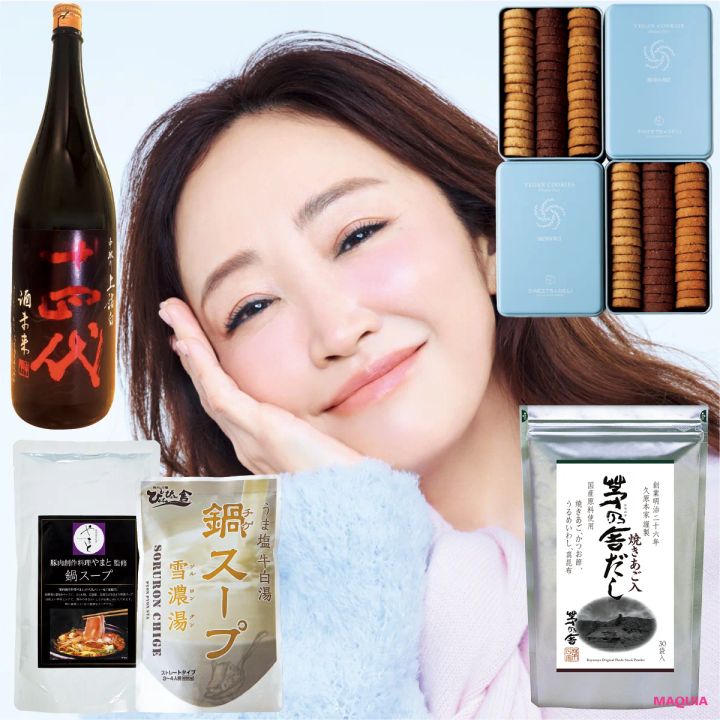 【神崎恵さんの食生活】調味料、スープ、お菓子、お酒etc…食卓を彩るおいしいもの10選