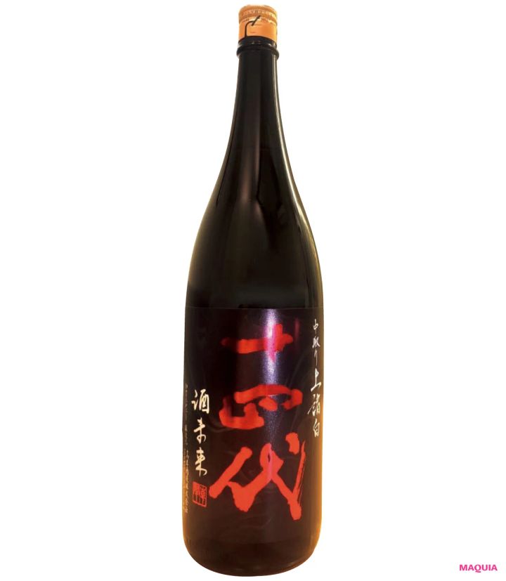 神崎恵さんのおすすめギフト・手土産・食品 十四代 中取り 上諸白酒未来