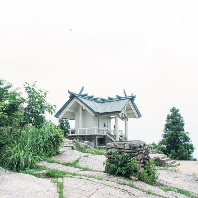 宝満宮 竈門神社/上宮