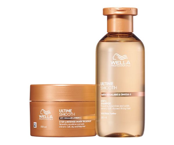 【左】アルタイム インテンス マスク 【右】アルタイム スムース シャンプー