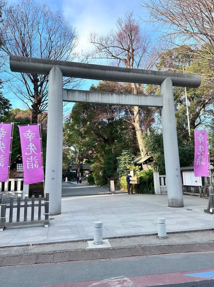 阿佐ヶ谷神明宮・鳥居