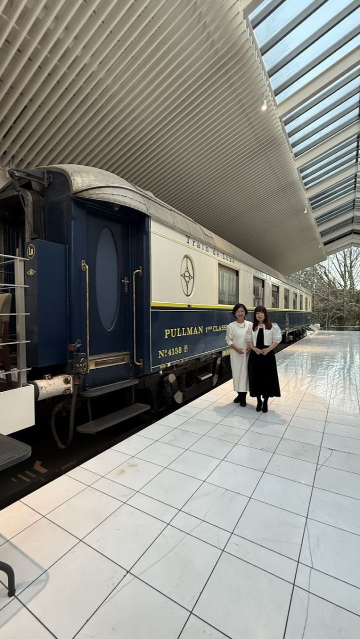 オリエント急行貸切ティータイムの特別感 16：05〜16：45（40分）