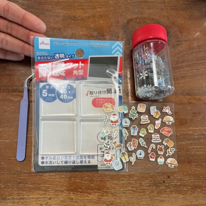 シール作り材料