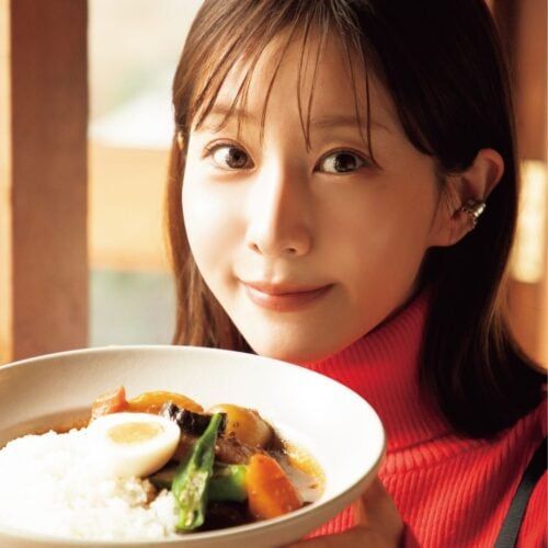 田中みな実が「年に数回」だけ食べる絶品カレーとは？ 疲れた心に効く“最上級のおうち味”