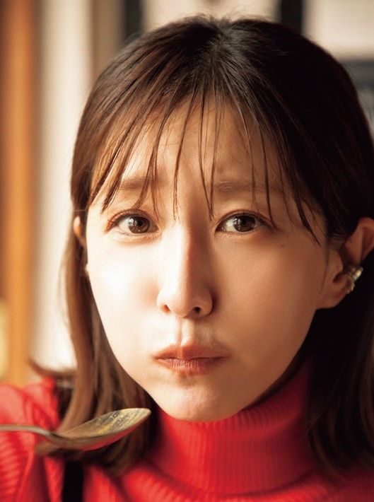 雑誌smart／田中みな実の連載「となりのみな実さん」episode 62 すごく疲れたときのご褒美は？