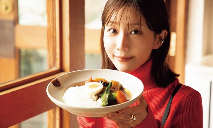 雑誌smart／田中みな実の連載「となりのみな実さん」episode 62 すごく疲れたときのご褒美は？