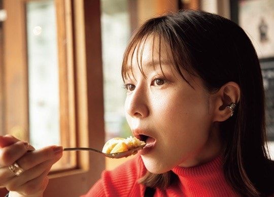 雑誌smart／田中みな実の連載「となりのみな実さん」episode 62 すごく疲れたときのご褒美は？