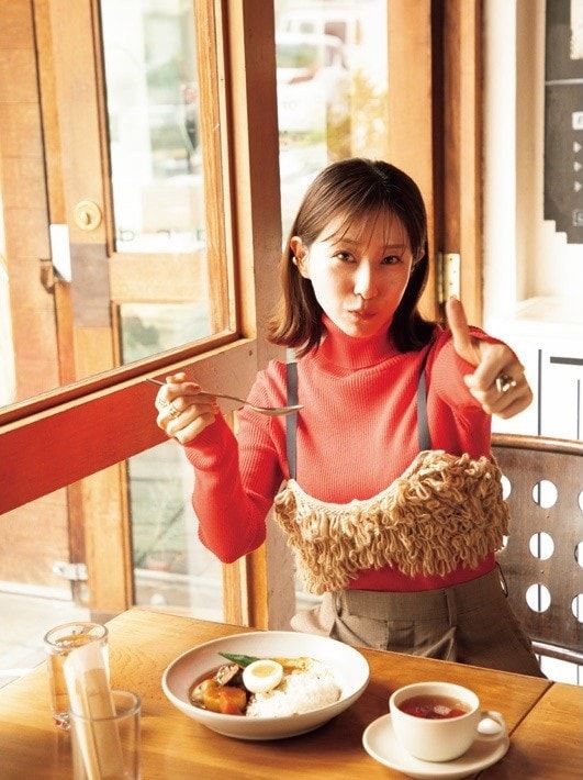 雑誌smart／田中みな実の連載「となりのみな実さん」episode 62 すごく疲れたときのご褒美は？