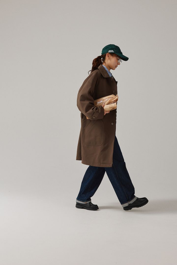 ハイセンスな冬の“デニム”スタイル5選。色の濃淡に合わせたバランスが見事【FUDGE FRIEND おしゃれさんの毎日コーディネート】