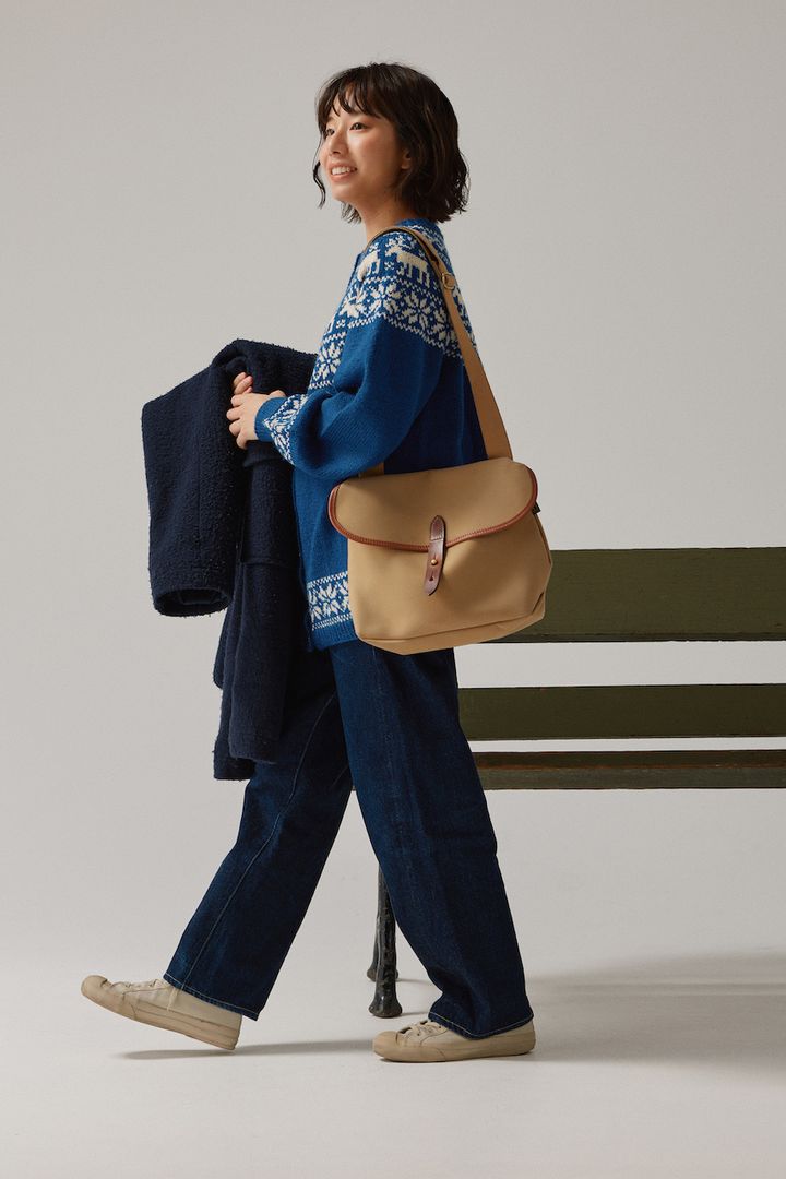 ハイセンスな冬の“デニム”スタイル5選。色の濃淡に合わせたバランスが見事【FUDGE FRIEND おしゃれさんの毎日コーディネート】