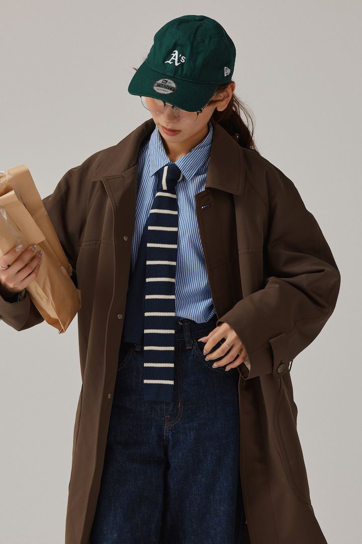 ハイセンスな冬の“デニム”スタイル5選。色の濃淡に合わせたバランスが見事【FUDGE FRIEND おしゃれさんの毎日コーディネート】