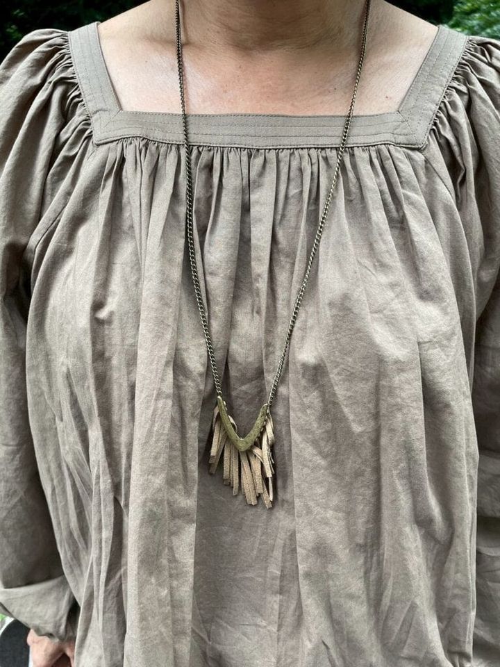 アンティークのネックレス