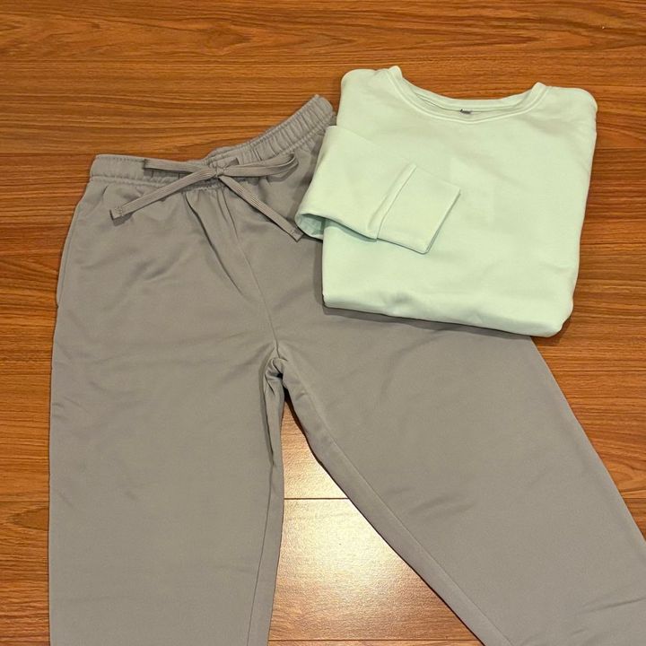 ゲオ スウェット上下セット