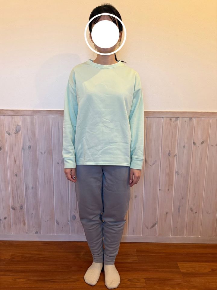 ゲオ スウェット上下セット