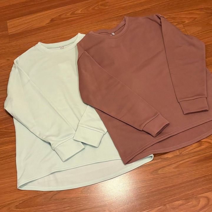 ゲオ スウェット上下セット