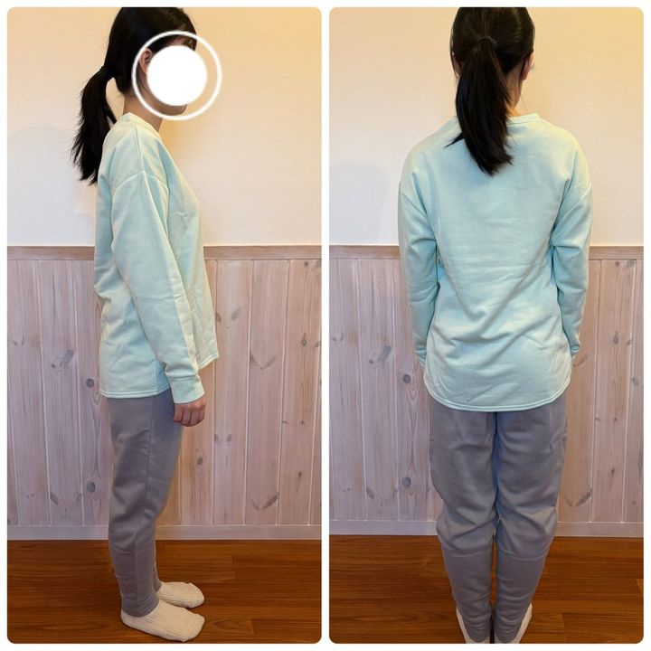 ゲオ スウェット上下セット